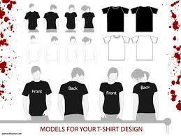 Download Vector T Shirt Templates Ai Uidownload