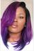 Black Girls With Light Purple Hair