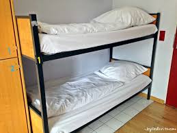 This accommodation is situated 350 metres away from sachsenhausen. Hostel Haus Der Jugend At Deutschernufer In Frankfurt Joy Della Vita
