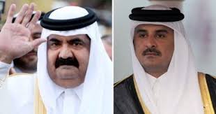 وكانَ الشيخ المؤسس جاسم بن محمد بن ثاني أوّل من رفعَ رايةً في قطر، أمّا من اقترحَ شكل ولون العلم فقد كانَ الشيخ محمد بن ثاني الذي ارتأى يُطلَق على النّشيد الوطنيّ الخاصّ بقطر اسم النشيد الأميريّ وقد وُضعَ هذا النشيد عام 1996م في بداية عهد الشيخ حمد بن خليفة آل. Ø§Ù„ØªØ§Ø±ÙŠØ® Ø§Ù„Ø£Ø³ÙˆØ¯ Ù„Ø¹Ø§Ø¦Ù„Ø© Ø­Ù…Ø¯ Ø¨Ù† Ø®Ù„ÙŠÙØ© Ø¢Ù„ Ø«Ø§Ù†Ù‰ Ø¹Ù‚ÙˆØ¯ Ù…Ù† Ø§Ù„Ø§Ù†Ù‚Ù„Ø§Ø¨Ø§Øª Ù…Ù†Ø° ØªØ£Ø³ÙŠØ³ Ø¥Ù…Ø§Ø±Ø© Ù‚Ø·Ø± Ø®Ù„ÙŠÙØ© ÙŠÙ†Ù‚Ù„Ø¨ Ø¹Ù„Ù‰ Ø§Ø¨Ù† Ø¹Ù…Ù‡ Ø¨Ø¹Ø¯ Ø¹Ø§Ù… Ù…Ù† ØªÙˆÙ„ÙŠÙ‡ ÙˆØ­Ù…Ø¯ ÙŠØ·ÙŠØ­ Ø¨ÙˆØ§Ù„Ø¯Ù‡ Ø¨Ø¹Ø¯ ØªÙˆØ¯ÙŠØ¹Ù‡ Ø¨Ù…Ø·Ø§Ø± Ø§Ù„Ø¯ÙˆØ­Ø© ÙˆÙ…ÙˆØ²Ø©