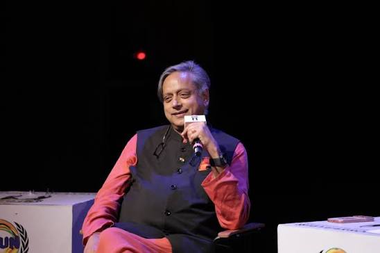 Shashi Tharoor is many things for me, but at I.I.M.U.N. he's been a guide,  mentor, and chairman of the Advisory Board, but yesterday I got a chance to  talk to the most