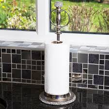 We did not find results for: Diamond Glitz Nickel Crystal Encrusted Kitchen Roll Holder Stand Picture Perfect Home