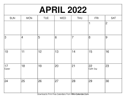 Blank calendar 2021 calendar 2022 calendar monthly planner contact about. Free Printable April 2021 Calendars