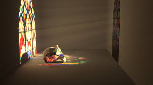 Volumetric Lighting Passing Through A Stained Glass Finished Projects Blender Artists Community