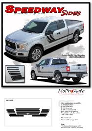 Details About 2015 2016 2017 2018 2019 Ford F 150 Stripes Speedway Decals Door Vinyl Graphics