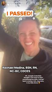 Passed diabetes education certification exam with Beverly's bundles