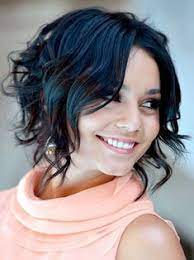 Image Result For Best Short Hair Style Oval Face Quirky Curly Hair Harfrisyrer Kort Har Har Inspirasjon