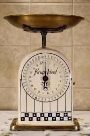 Decorative farmhouse kitchen scale galvanized metal decorative scale antique style metal scale farmhouse decor kitchen scale decoration #282. Kitchen Scale German Ninetry