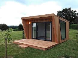Pinnacle 3m X 3m Chalet De Jardin Habitable Bungalow Moderne Bureau De Jardin