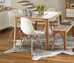 mesa com banco cadeira eames dsw branca living dining room dining room small side chairs dining