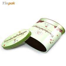 Premium Oval Chocolate Tin Containers Oval Tin Box Sedex Certified Tin Box Company Metal Tin Packaging Tin Containers Tin Boxes