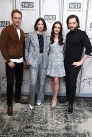 Many children with cancer in the developing world can be cured, but without appropriate treatment, few survive. Outlander Stars Caitriona Balfe Sam Heughan Sophie Skelton And Richard Rankin Visit Build Daily Mail Online