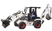 Bobcat B300 Backhoe Loader