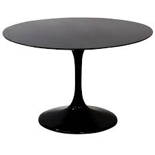 Odyssey Modern 40 Round Black Dining Table Round Dining Table Dining Table Black Contemporary Round Dining Table