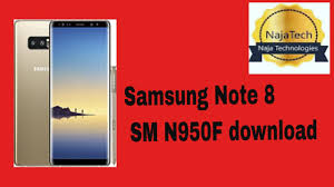 Note 8 Sm N950f Pie Firmware Download Official Android 9 Youtube