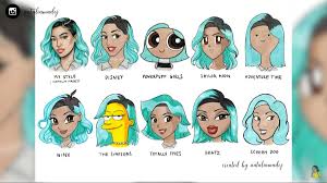 Natalia Madej Ten Art Style Challenge Art Style Challenge Style Challenge Cartoon Styles