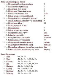 Aug 16, 2019 · kunci determinasi atau kunci dikotom ialah cara atau langkah untuk mengenali organisme dan mengelompokkannya pada takson makhluk hidup. Contoh Soal Kunci Determinasi Cara Golden