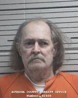 Alan Wayne Bone, 73, Booked Into Autauga County Metro Jail For Arson After  Fire Destroys Home On Martin Drive Thursday