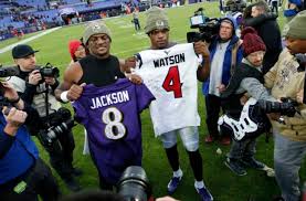 Deshaun watson puts together a huge performance vs. Deshaun Watson Is Right The New Nfl Jersey Swap Rule Is Silly