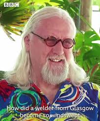 Billy Connolly Wilder Beast