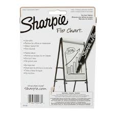 Sharpie 22478 Assorted 8 Color Bullet Tip Flip Chart Marker Set