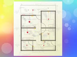 Using widely accepted symbols, make a quick freehand drawing, using colored pencils to indicate each circuit. How To Read A Reflected Ceiling Plan 9 Steps With Pictures