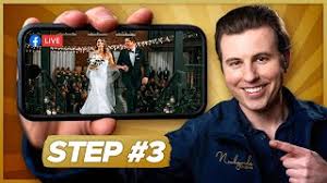 Maybe you would like to learn more about one of these? How To Create A Facebook Group To Live Stream Your Wedding Ceremony With Your Phone Youtube