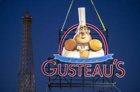 Epcot Installing Gusteau S Sign In France Pavilion Epcot Remy France Worldofwalt Disney Careers Ratatouille Disney Epcot