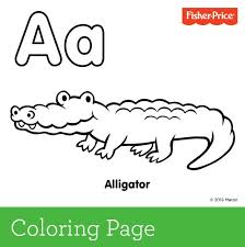 Click to view full image! A Is For Alligator Create A Colorful Alphabet Library With Us This Month By Downloading Free Pr Alphabet Worksheets Free Alphabet Worksheets Worksheets Free