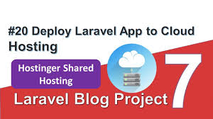 (2) memisahkan folder public dengan folder laravel. 20 Laravel Blog Project In Hindi 2021 Deploy Laravel App To Shared Hosting Setup Cron Jobs Youtube