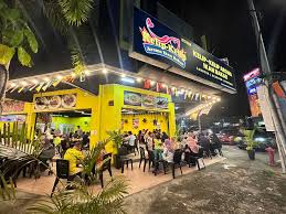 Kelip-Kelip Ikan Bakar Kuala Selangor