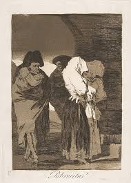 7 creepy works from francisco goya's 'los caprichos' series. Tafel 22 Aus Los Caprichos Arme Kleine Madchen Pobre 853481