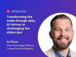 Revolutionizing the Road: AJ Pryor's Data-Driven Journey Transforming the  Tire Industry