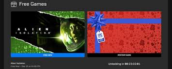 The epic games store continues its free game giveaway with a new title for december 28, with meanwhile, december 29 will bring with it a free game of its own, and since the leaked list of epic games store december 2020 free games has proven to be completely accurate so far, fans have a. Alien Isolation Is Now Available For Free On The Epic Games Store Oc3d News