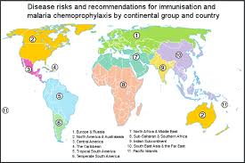 Table Of Vaccines Malaria Prophylaxis