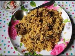 Recently I Was Introduced To Seeraga Samba Rice From That Day Onwards I Love Using That More Than Basmati Rice F Biryani Recipe Chicken Biryani Recipe Biryani