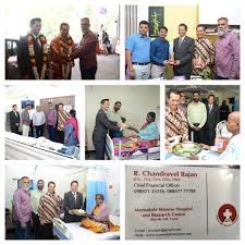 05 02 2020 Itpc Chennai The Director Of Itpc Chennai Mr Kumara Jati And Mr Ferry Jacob From Indonesian Emb Chief Financial Officer Research Centre Hospital