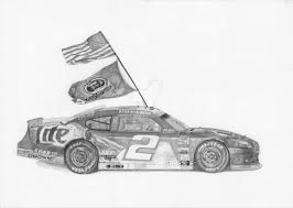 In this very simple step by step drawing guide the drawingforall.net team will show you how to draw a car easy and quick. Brad Keselwoski Nascar Champion 2012 Woidherr Draw To Drive