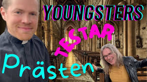 Youngsters testar prästen