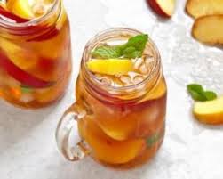 Recette De The Glace A La Peche Recette Recette The Glace The Glace The Glace A La Peche