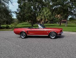 1966 ford mustang red red convertible 289. 1968 Ford Mustang Convertible Red Nr Classic Car Collection Stuttgart