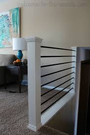 Stair Railing Diy Makeover Diy Stair Railing Stair Railing Makeover Diy Staircase