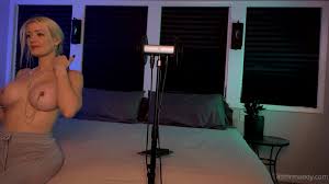 ASMR Maddy aka Asmrmaddy OnlyFans - A little BTS of me putting on my nipple  clamps and trying to get the perfect picture for you I had - Fetish-themed  Porn video available