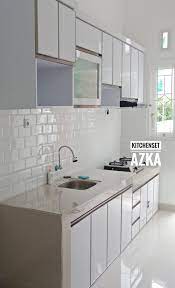 Tidak hanya dapat mempermudah anda dalam kegiatan memasak saja. Kitchen Set Harga Permeter 2021 Depok Azka Kitchen Set