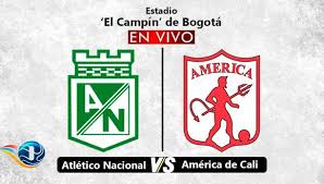 Hoy juega junior, juega junior, de fiesta en barranquilla, hoy voy pa esa, voy pa esa Atletico Nacional Empata Con El America De Cali Por El Torneo Fox Sports Via Fox Sports Ver Aqui Atletico Vs America De Cali Futbol Internacional Depor