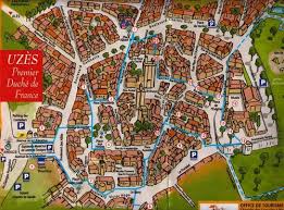 Plan D Uzes City Photo Roussillon Aerial