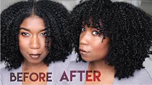 Cutting BANGS!!! On Natural Hair