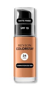 colorstay makeup for combination oily skin spf 15