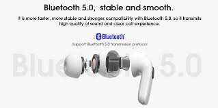 elephone elepods x anc tws earbuds white elephone elepods x anc tws earbuds bluetooth 5 0 active noise canceling with mic hd call ipx5 water reistant white