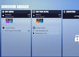 I am level 34, base is power level 14. Survivor Squads Fortnite Wiki Fandom